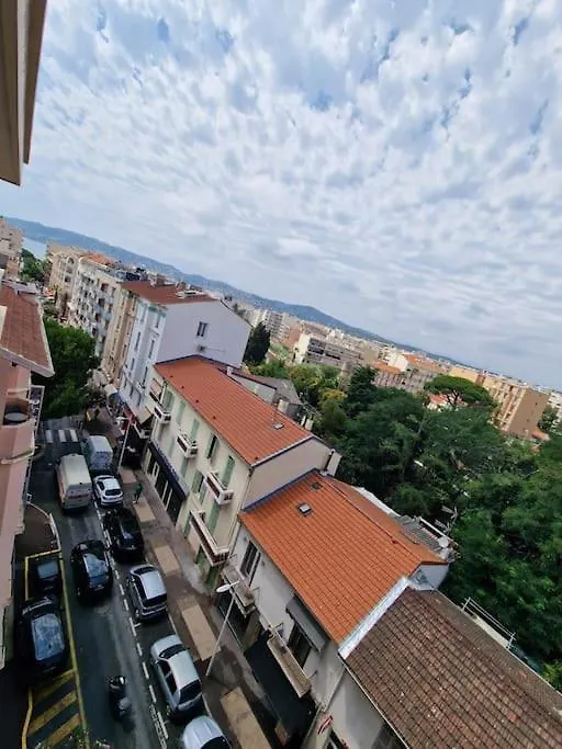 3P Vue Mer Centre Ville Antibes