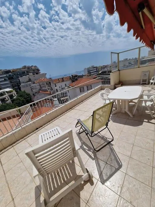 Apartment 3P Vue Mer Centre Ville Antibes