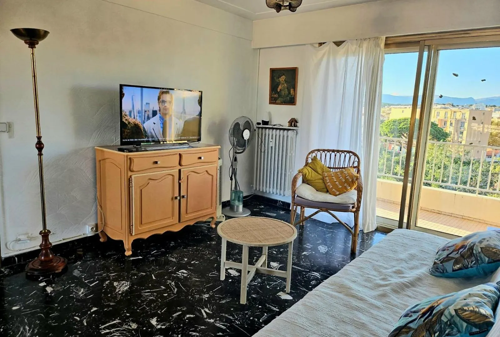 3P Vue Mer Centre Ville Antibes