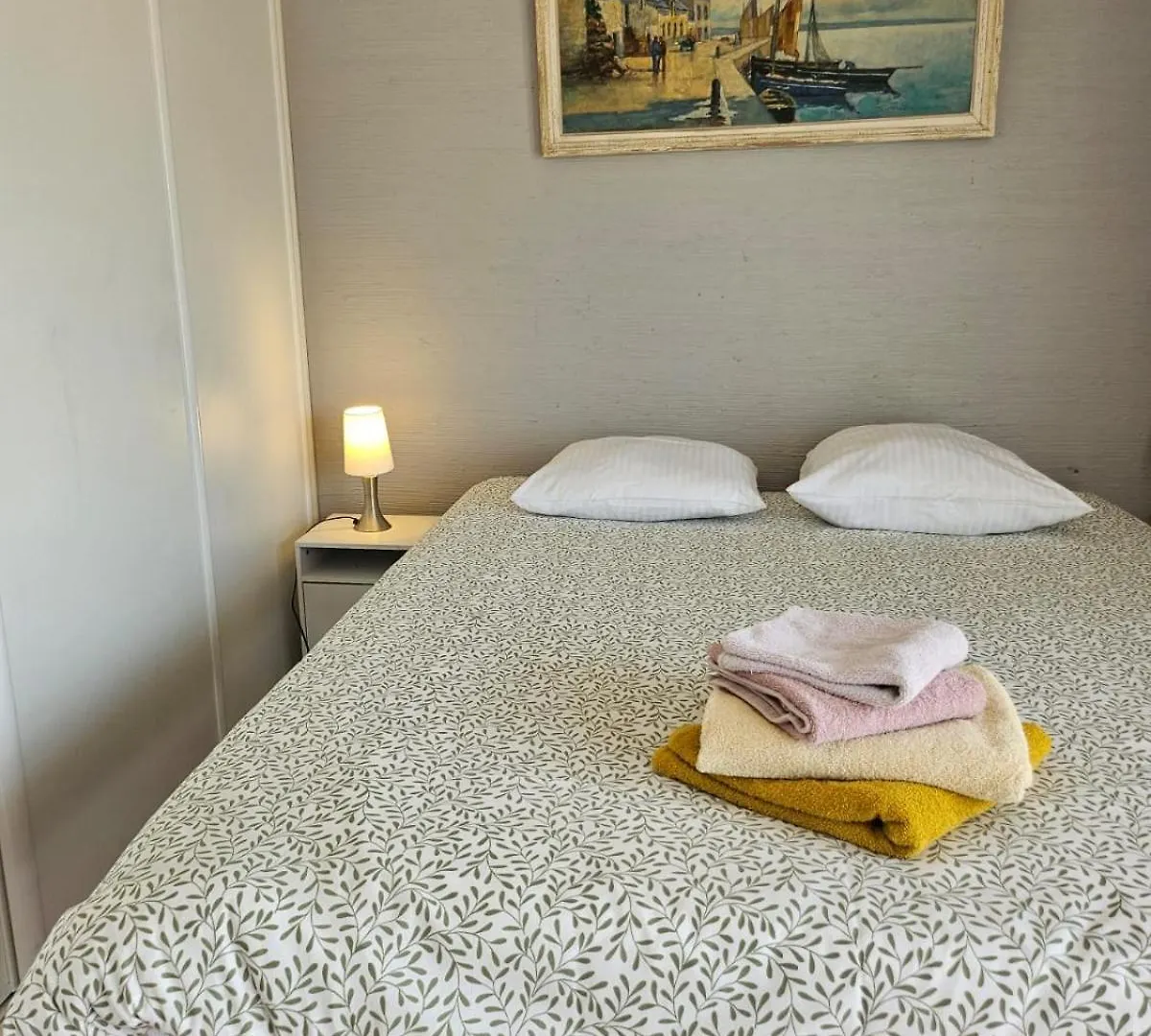Apartment 3P Vue Mer Centre Ville Antibes France